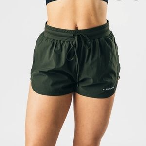 Alphalete Active Shorts Pine